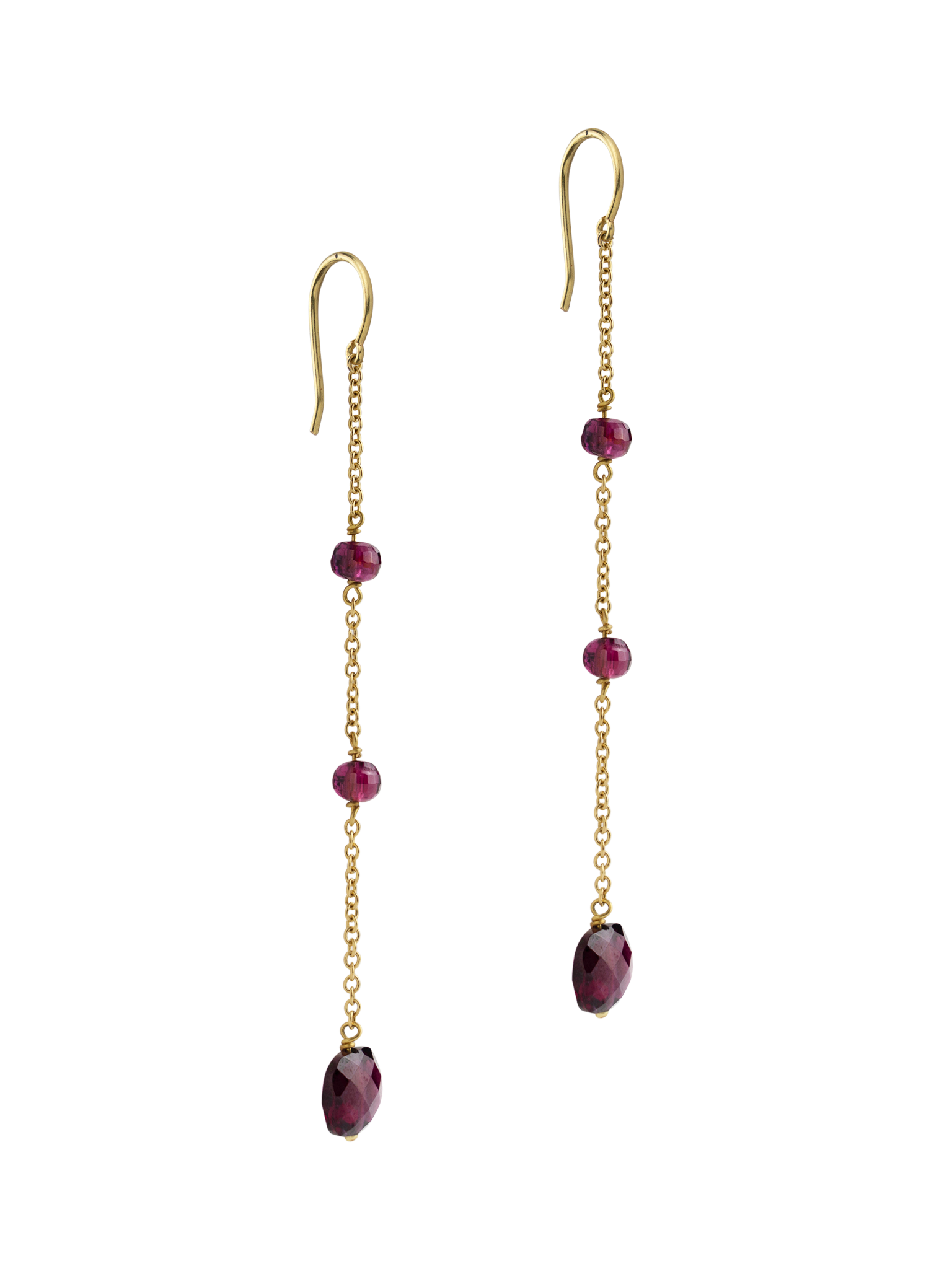 Tourmaline earrings